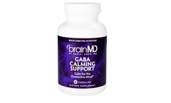 BrainMd - Model GABA - Calming Support Capsules