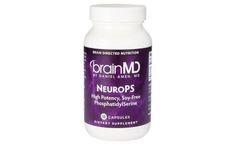 BrainMd - Model NeuroPS - Memory Power Boost Capsules