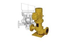 HMD Kontro - Model GSV -Frame 1 - General Service Vertical Sealless Magnetic Drive Pumps