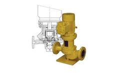 HMD Kontro - Model GTV - General Transfer Vertical Sealless Magnetic Drive Pumps