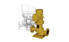 HMD Kontro - Model GSV -Frame 0 - General Service Vertical Sealless Magnetic Drive Pumps