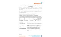 AnatomicsAcrylic - Cranial Implant - Datasheet