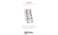 Lotus - Posterior Fixation System Brochure