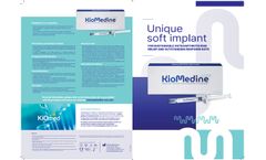 KioMedine - Model vs One - Unique Soft Implant for OsteoArthritis Treatment Brochure