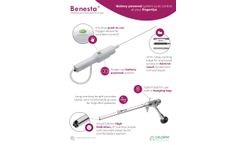 Benesta - Hysteroscopic Tissue Removal System - Datasheet