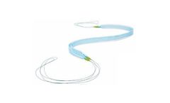 Desara - Model Blue and Blue OV - Blue Overlapping Sleeve Sling