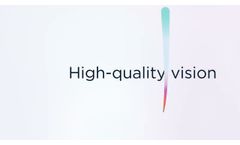 Light Adjustable Lens Lobby Video With Music