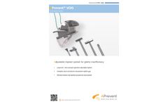 APrevent - Model VOIS - Vocal Implant System Brochure