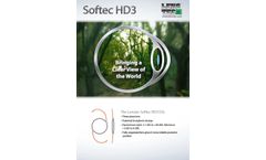 Lenstec Softec - Model HD3 - Three-Piece Intraocular Lens Brochure