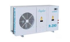 Intarcon - Model R290 Sigilus - Chiller for Silent Air-Condensed Construction