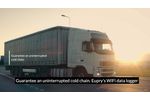 Transportation of Temperature Sensitive Assets Made Easy by Eupry - Video