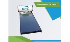 Diyi - Model NPF - Low Pressure Flat Panel