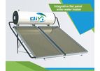 Diyi - Model FP01 - Integrative Flat Panel Solar Water Heater