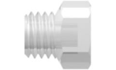 MedNet - Model SP-6005 - 1/4"-28 UNF Plug with 5/16" Hex