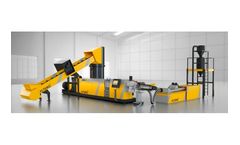 Altero VELOX - Post-consumer Plastic Recycling Machine