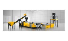 Altero OPTIMA - Model LW & HW - Post-industrial Plastic Recycling Machine