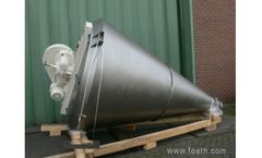 Foeth - Model HV-1000 - Conical Mixer