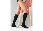 Sanyleg - Cotton Knee-High With Graduated Compression