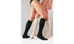 Sanyleg - Cotton Knee-High With Graduated Compression