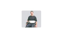 SEGUFIX - Model 7740 - Chair Belt Velcro (Snap Lock Behind the Back)