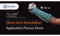 FlexiOH Short Arm Immobilizer - Video