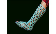 FlexiOH - Short Leg Immobilizer