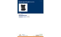 Orliman - Model DS02 - Forearm Base Kit - Brochure