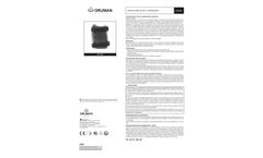 Orliman - Model DS02 - Forearm Base Kit - Manual