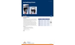 Orliman - Model HO4001 - Modular Hip Stabilizing Orthosis - Manual