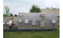 CPI VECTOR - Model 1e - Catalytic Oxidizer