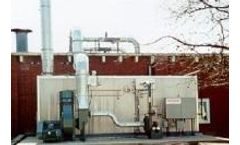 CPI VECTOR - Model 4,000 - Catalytic Oxidizer