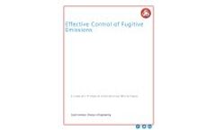 Effective Control of Fugitive Emissions