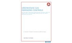 Greenhouse Gas Emissions Control
