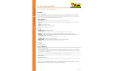 Dr. Fixit Pidicrete - Model MPB - Acrylic Multi Purpose Binder - Brochure