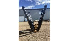 Holt Tree Spades - Model Stump extractor - Holt Stump extractor tree spade
