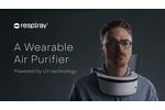 Respiray Wearable Air Purifier - Revolutionary Virus Protection - Vieo