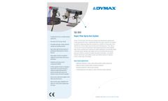 Dymax - Model SG-200 - Super-Flow Handheld Sprayer - Brochure