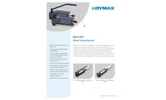 Micro-Dot - Hand-Held Manual Syringe Dispenser - Brochure