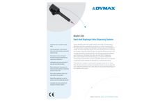 Dymax - Model 300 - Hand-Held Closed-Valve Dispense System - Brochure