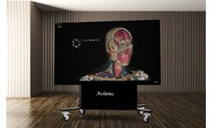 Asclepius - Model TBK 65 HD/4K - Virtual Dissection Table