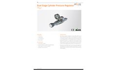 Axis - Dual Stage Cylinder Regulator - Brochure
