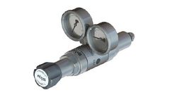 Axis - Dual Stage Cylinder Regulator
