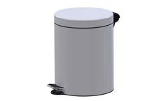 ALDA - Model 5L - Pedal Bin with Antibacterial Coating