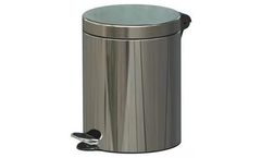 ALDA - Model F611 - 5-Litre Pedal Bin