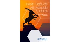 Capricorn Product List - Brochure