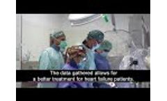 First V-LAP Implantation in Spain - Video