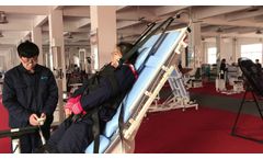 Details of lower limb rebot - Video
