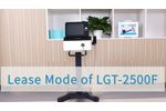 The Unique Lease Mode of LGT-2500F - Video