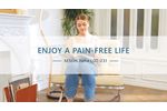 The Best Method to Relieve Pain at Home - LONGEST MStim Reha LGT-231 - Video