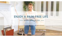 The Best Method to Relieve Pain at Home - LONGEST MStim Reha LGT-231 - Video